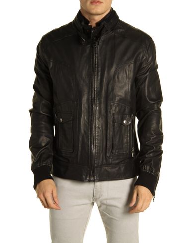 ZOOM D&G - Leather outerwear