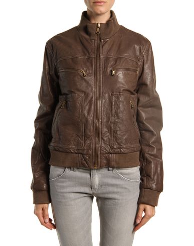ZOOM D&G - Leather outerwear