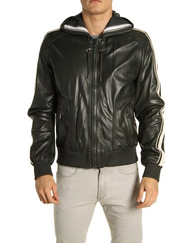ZOOM D&G - Leather outerwear