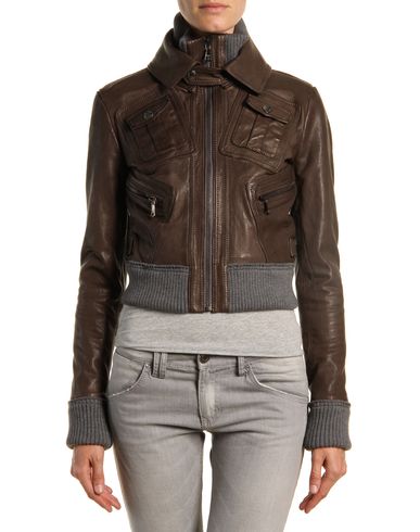 ZOOM D&G - Leather outerwear