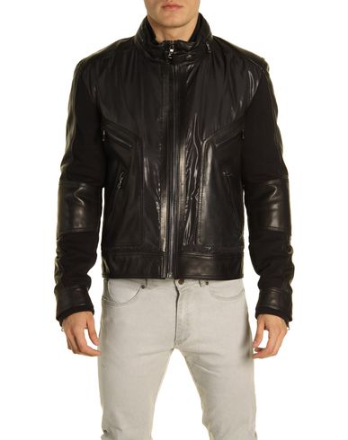 ZOOM D&G - Leather outerwear