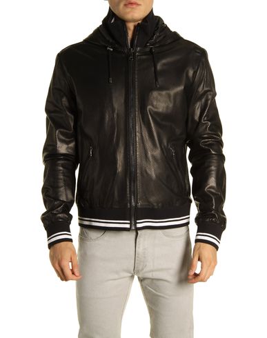 ZOOM D&G - Leather outerwear