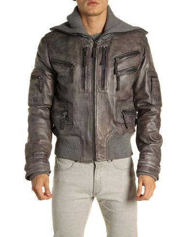 ZOOM D&G - Leather outerwear