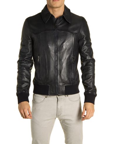 ZOOM D&G - Leather outerwear