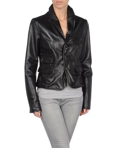 ZOOM DSQUARED2 - Leather outerwear