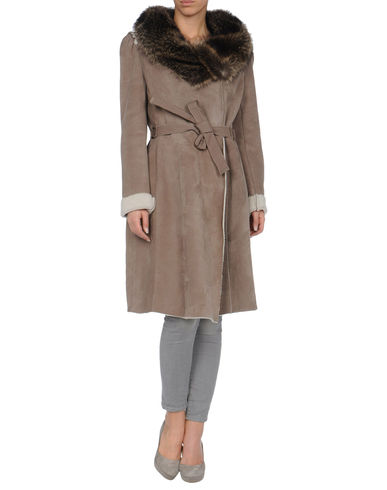 ZOOM ERMANNO SCERVINO - Leather outerwear