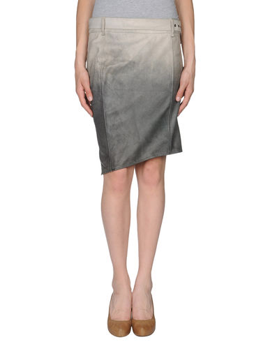 ZOOM PF PAOLA FRANI - Leather skirt