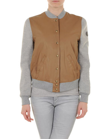 ZOOM CLOSED - Leather outerwear