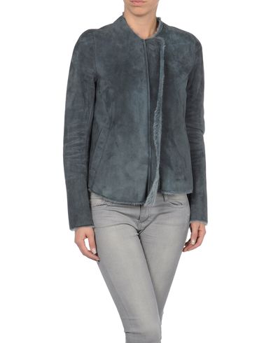 ZOOM ROBERTA FURLANETTO - Leather outerwear