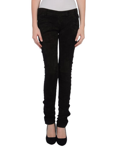 ZOOM BALMAIN - Leather pants
