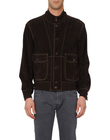 ZOOM ENRICO MANDELLI - Leather outerwear