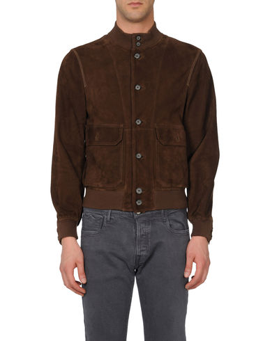 ZOOM ENRICO MANDELLI - Leather outerwear