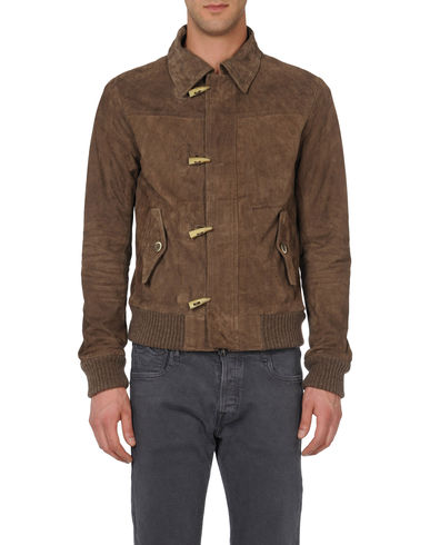 ZOOM VINTAGE DE LUXE - Leather outerwear