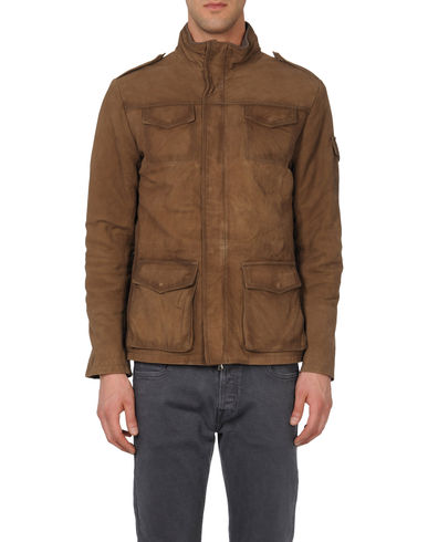 ZOOM VINTAGE DE LUXE - Leather outerwear