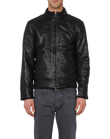 ZOOM VINTAGE DE LUXE - Leather outerwear
