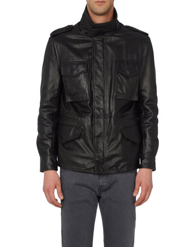 ZOOM VINTAGE DE LUXE - Leather outerwear