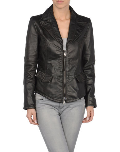 ZOOM VINTAGE DE LUXE - Leather outerwear