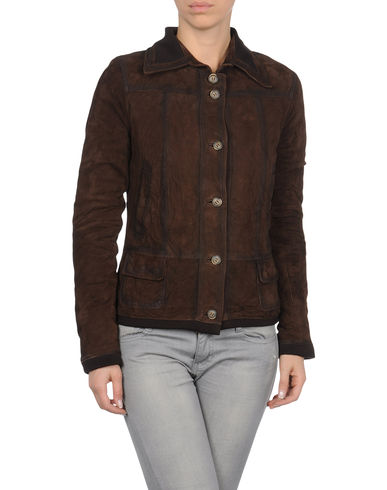 ZOOM VINTAGE DE LUXE - Leather outerwear