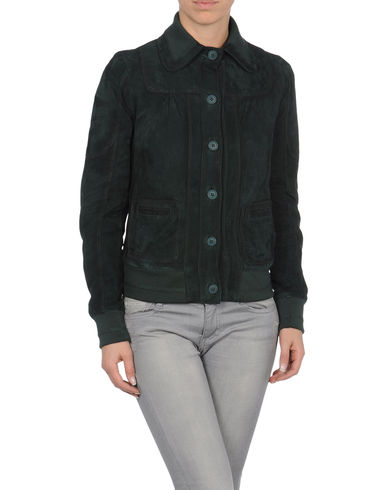 ZOOM VINTAGE DE LUXE - Leather outerwear