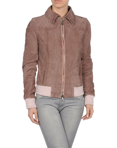 ZOOM VINTAGE DE LUXE - Leather outerwear