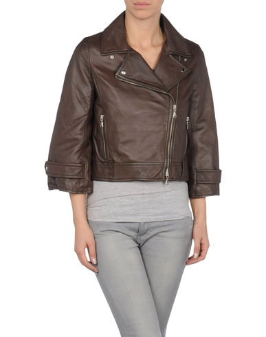 ZOOM VINTAGE DE LUXE - Leather outerwear