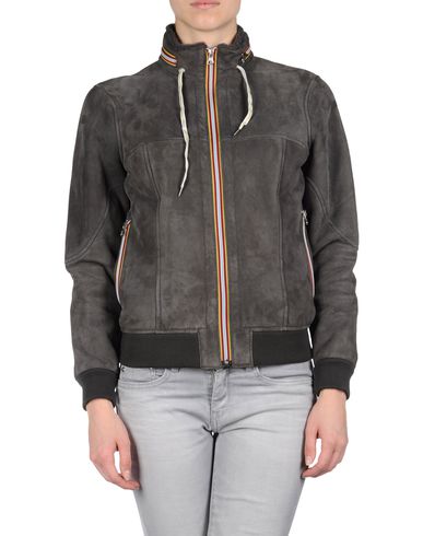 ZOOM GOLD BUNNY - Leather outerwear