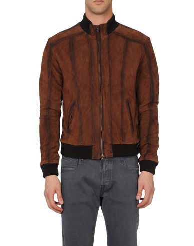 ZOOM VINTAGE DE LUXE - Leather outerwear
