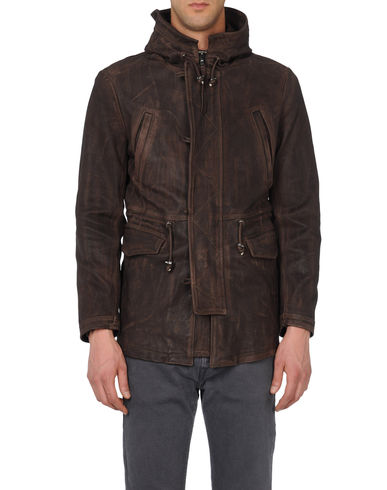 ZOOM VINTAGE DE LUXE - Leather outerwear