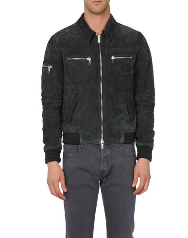 ZOOM VINTAGE DE LUXE - Leather outerwear