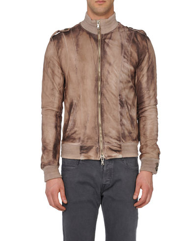 ZOOM VINTAGE DE LUXE - Leather outerwear