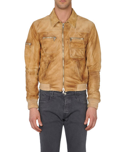 ZOOM VINTAGE DE LUXE - Leather outerwear
