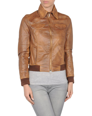 ZOOM VINTAGE DE LUXE - Leather outerwear