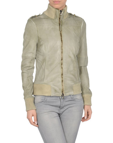 ZOOM VINTAGE DE LUXE - Leather outerwear