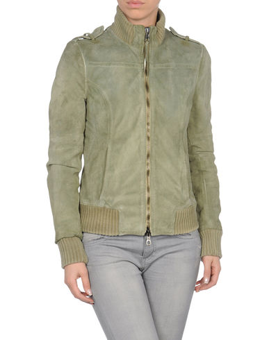 ZOOM VINTAGE DE LUXE - Leather outerwear