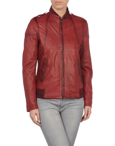 ZOOM VINTAGE DE LUXE - Leather outerwear