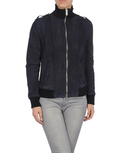 ZOOM VINTAGE DE LUXE - Leather outerwear