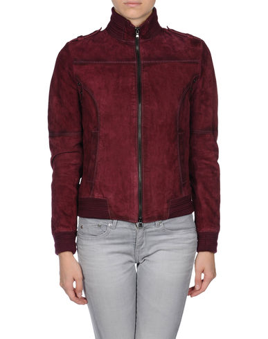 ZOOM VINTAGE DE LUXE - Leather outerwear