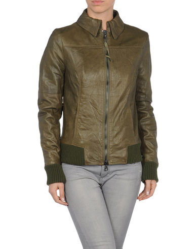 ZOOM VINTAGE DE LUXE - Leather outerwear