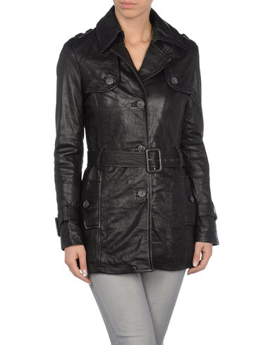ZOOM VINTAGE DE LUXE - Leather outerwear