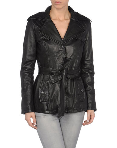ZOOM VINTAGE DE LUXE - Leather outerwear