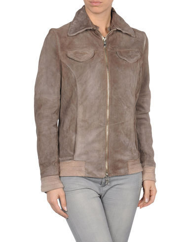 ZOOM VINTAGE DE LUXE - Leather outerwear