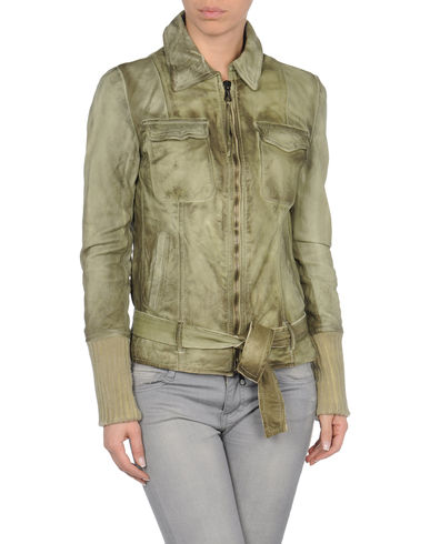 ZOOM VINTAGE DE LUXE - Leather outerwear
