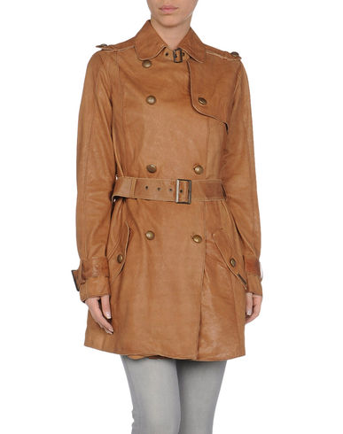 ZOOM PEPE JEANS - Leather outerwear