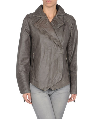 ZOOM PEPE JEANS 73 - Leather outerwear