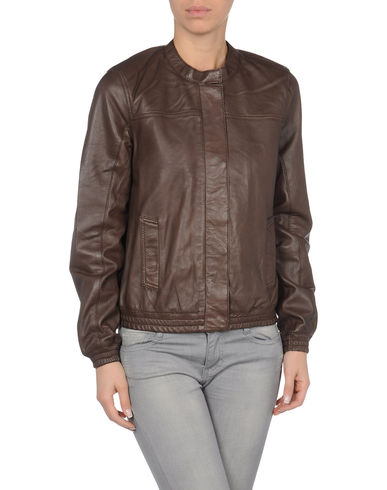 ZOOM PEPE JEANS - Leather outerwear