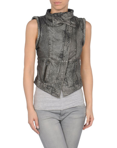 ZOOM PEPE JEANS - Leather outerwear