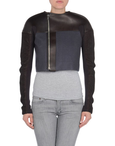 ZOOM RICK OWENS - Leather outerwear