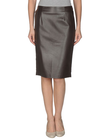 ZOOM MAISON MARTIN MARGIELA 4 - Leather skirt