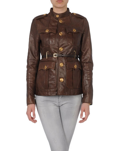ZOOM DSQUARED2 - Leather outerwear