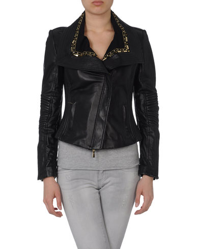 ZOOM MARIA GRAZIA SEVERI - Leather outerwear